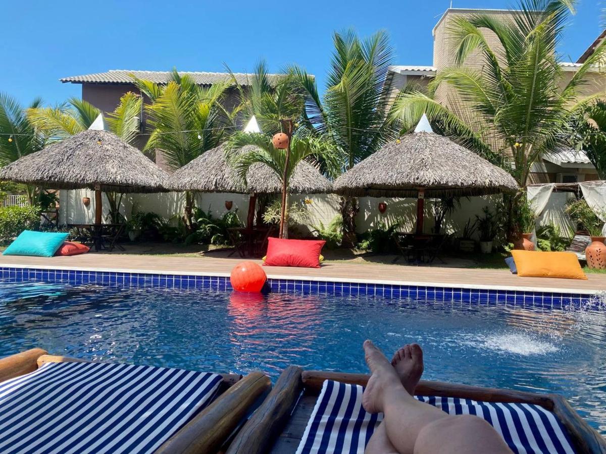 Leao Beach Pousada Luis Correia Exterior photo