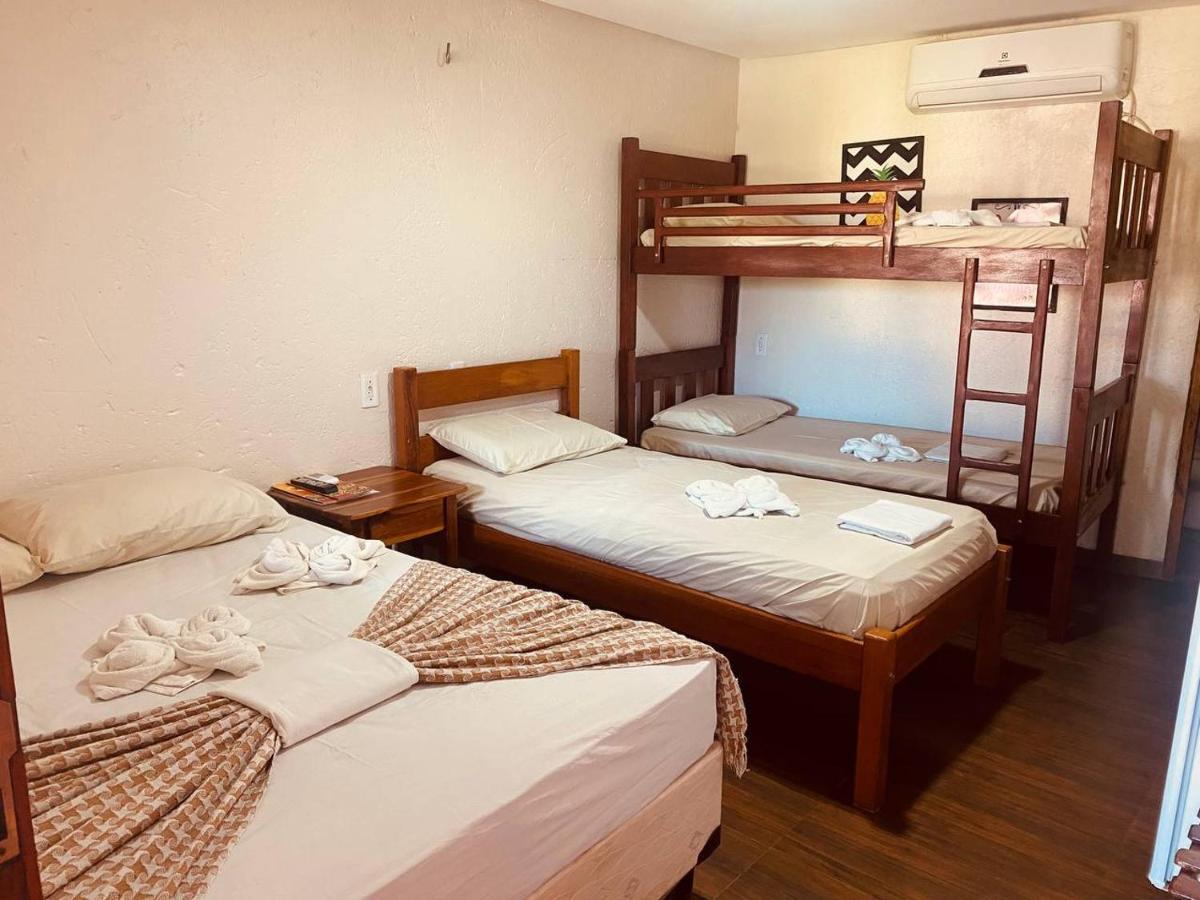 Leao Beach Pousada Luis Correia Exterior photo