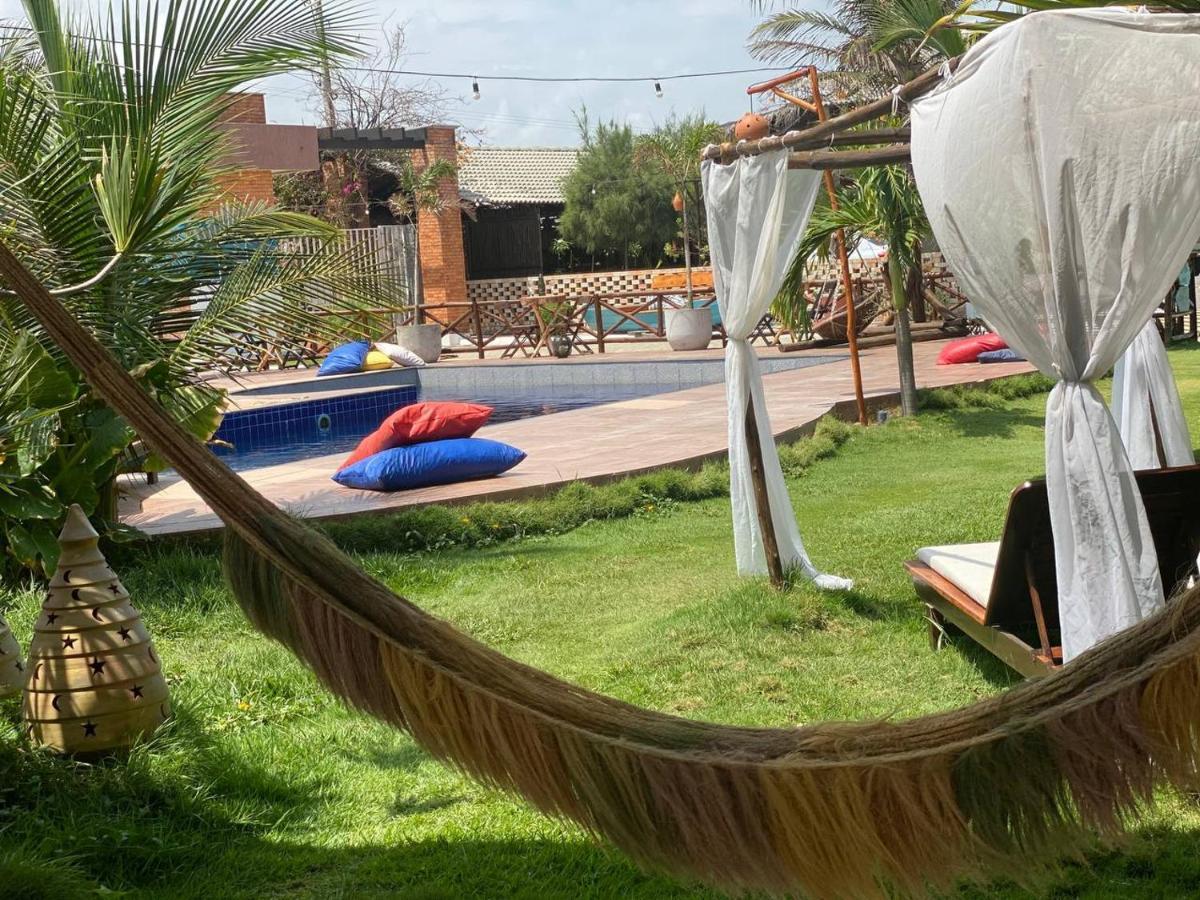 Leao Beach Pousada Luis Correia Exterior photo
