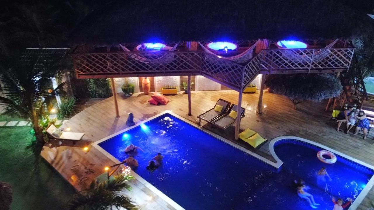 Leao Beach Pousada Luis Correia Exterior photo