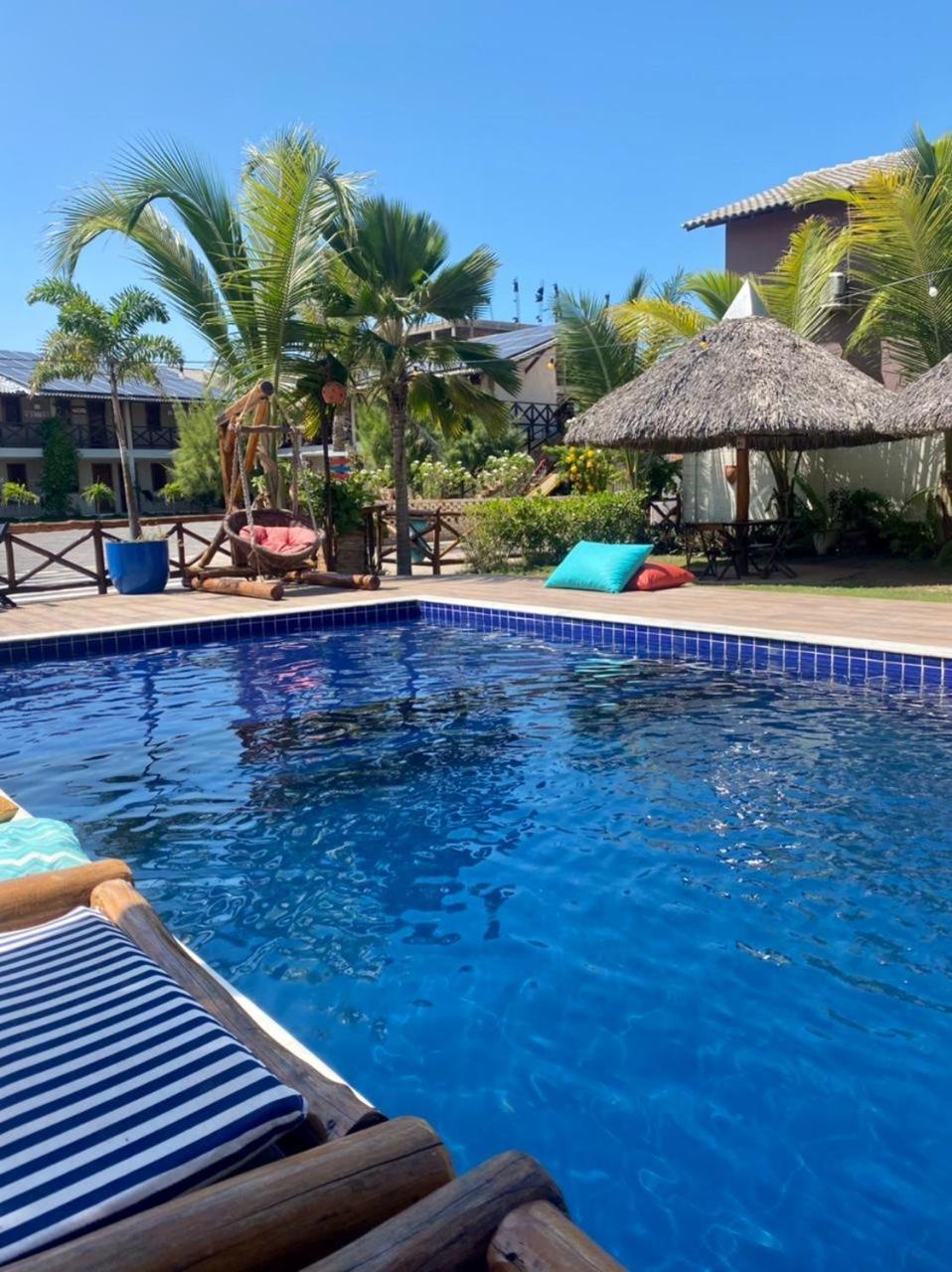 Leao Beach Pousada Luis Correia Exterior photo